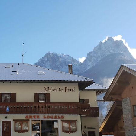 Апартаменти La Casa Del Mulino Поцца-ді-Фасса Екстер'єр фото